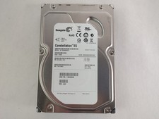 Lot of 2 Seagate EMC Constellation ST1000NM0001 1TB SAS 2 3.5