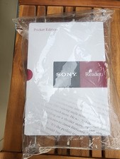 New sealed SONY Reader Pocket Edition Silver | PRS-300/SC picture