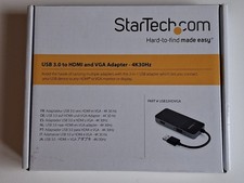 StarTech USB32HDVGA USB 3.0 to HDMI VGA Adapter picture
