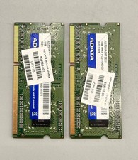 ADATA 2GB (2x1GB) DDR3 1333MHz Laptop RAM SO-DIMM AD73I1A0873EU picture