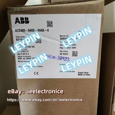 1pc ABB ACS380-040S-04A0-4 frequency converter 1.5 KW via & Brand New*ie picture