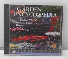Garden Encyclopedia: Sierra Home (PC Windows 95) - NEW picture