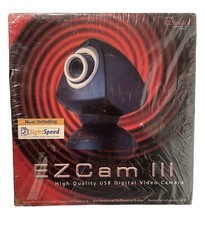 EZCam III Ezonics USB Digital Video CAM 352x288 Resolution PC Model EZ-307 picture