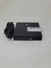 DELL OPTIPLEX 3060 Micro PC Intel Core I3-8100T 8GB 500GB SEE NOTES picture