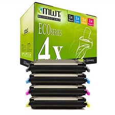 Eurotone 4x Toner Cartridge Compatible For for HP Cb400a+Cb401a+Cb402a+Cb403a picture