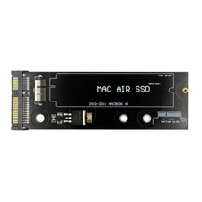 PCBA 12+6pin SSD HDD to SATA 22Pin Hard Disk Drive  for 2010 2011 MAC SSD picture