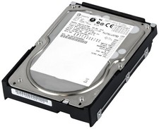 HARD DRIVE FUJITSU MAT3147NP 146GB 10K SCSI U320 3.5'' picture