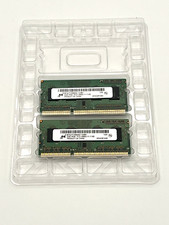 Package of Two (2) Micron 2GB 1Rx8 PC3 12800S-11-11-B2 DPACKQP001(2GB x 2 = 4GB) picture