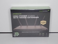 Athena-EX High Power AC2600 Wi-Fi Range Extender Sealed RE2600M Amped Wireless picture