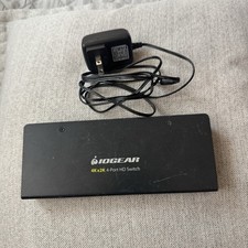 IOGEAR GHSW8241 HDMI Switch 4K X2K 4-Port picture