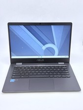 Asus Chromebook C423 14-inch Intel Celeron N3350 4GB RAM 32GB Gray picture