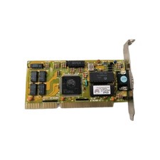 RARE VINTAGE OAK TECHNOLOGY OTI007 OTIVGA 512K 16 BIT ISA VGA IDW77082006 MXB63 picture