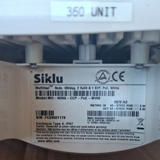Siklu MultiHaul MH-N366-CCP-PoE-MWB 360° Omni Node PoE RJ-45 SFP picture