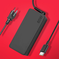65W 45W USB-C Replacement Charger for Lenovo ThinkPad, Chromebook S330 picture