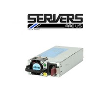 HP 500W Power Supply 637654-B21 1U 277V Efficiency Common Slot G6 G7 G8 picture
