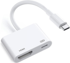 USB-C to HDMI Adapter 4K@60Hz for Iphone 15 16 17 Macbook Pro Air Ipad Pro, Mfi picture