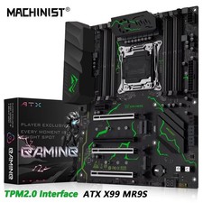 MACHINIST X99 MR9S ATX Motherboard LGA 2011-3 Xeon E5 V3/V4 DDR4 NVMe M.2 USB picture