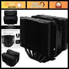 High-Performance CPU Air Cooler, 6 Heat Pipes, Dual Tower Design, PWM Fans, Inte picture