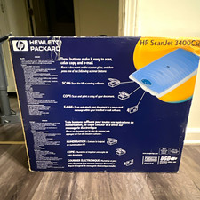 HP ScanJet 3400C CCD Flatbed Scanner 600x1200dpi 42-bit USB/Parallel A4 picture