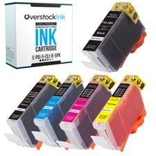 5PK Compatible OSI PGI-5 CLI-8 Ink Cartridges for Canon PIXMA MP800 MP800R MP810 picture