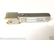 NEW Brocade XBR-000190 Compatible 1000BASE-TX SFP Copper RJ45 100m - 364701 picture