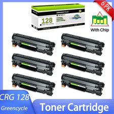 6PK CRG128 Toner Cartridge for Canon 3500B001AA ImageClass LBP6200d LBP6230dn picture