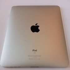 Vintage  Apple iPad (AS IS) 1st Gen 16GB Model A1219 w/ USB Cable - (Parts only) picture