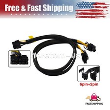 New 10pin to 8+8pin GPU Power Cable for DELL Precision T5810  T5820 T7920 picture
