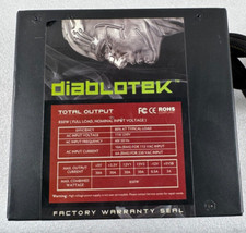 Diablotek PHD Series 850W ATX Desktop Power Supply; Tested picture