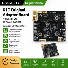 Creality K1C Original PCBA K1 Max T9 GD32F303CBT6 NOZZLE-C-V13 Adapter Board New picture