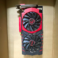 MSI R9 Graphics Card Dual Fan Heatsink PCIe x16 Multi-Monitor picture