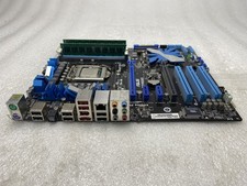 ASUS P7P55D LGA1156 ATX Motherboard Core i5-760 2.67GHz 16GB RAM NO IO SHIELD picture