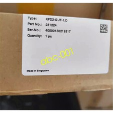 1pcs PEPPERL+FUCHS Safety Barrier KFD2-GUT-1.D DHL/FedEx picture