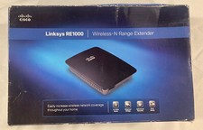 Cisco Linksys RE1000 Wireless N-Range Extender. Used For A Shot Time. @@@@@@@@@@ picture