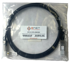ENet SFC2-CIPA-3M-ENC CISCO TO PALO ALTO COMPATIBLE SFP+ DAC 3M picture