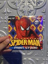 Dell The Amazing Spider-Man Print Studio DVD-ROM Marvel Windows 2000 XP picture