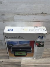 HP DeskJet 5650 Workgroup Inkjet Printer Brand New picture