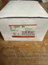 Wiremold AC-C5EKEY-WH NIB Lot Of 10 CAT5E RJ45 Jack White #A99 picture