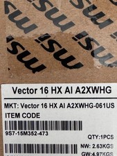 MSI Vector Gaming Laptop 16