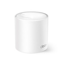 FOUR UNITS TP-Link Deco W3000 AX1500 Whole Home Mesh Wi‑Fi 6 System White - Used picture