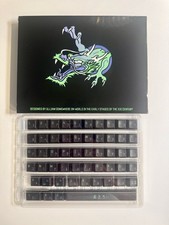 KAT Cyberspace EN Katakana Keycap Set by Keyreative PBT KAT Profile New Sealed picture