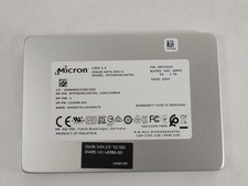 Lot of 20 Micron 1300 MTFDDAK256TDL 256 GB SATA III 2.5 in Solid State Drive picture