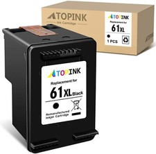 Cartouche d'encre remanufacturée pour HP 61XL 61 XL Compatible avec DeskJet 3050 picture