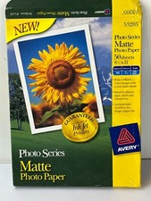 Avery Photo Series Matte Paper 53205 Open Box picture