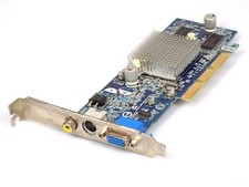 128MB Gigabyte ATI Radeon 9200 SE AGP 8X 1.5V 3.3V GDDR VGA S-Video Graphics Card picture