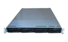 Supermicro CSE-819U X10DRU-i+ CTO 2x E5-2600v3/v4 CPU AOC-URN2-i2XS 1U server picture