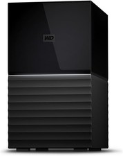 WD 28TB My Book Duo Desktop RAID Hard Drive HDD - WDBFBE0280JBK-NESN picture