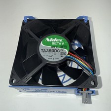 Nidec Beta V, TA350DC, M34789-35, FAN ASSEMBLY FOR POWEREDGE 12V NEW picture