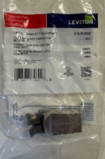 Bag Of 18 - LEVITON  Cat 6 Atlas Quick Port 61SJK-RG6  All NEW Ships FREE in USA picture