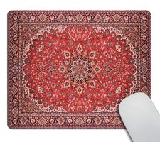 Smooffly Rug Mousepad Non-Slip Rubber Gaming Mouse Pad Rectangle Mouse Pads for picture